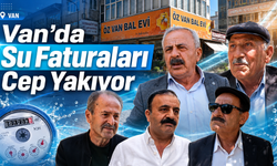 Van’da su faturaları cep yakıyor