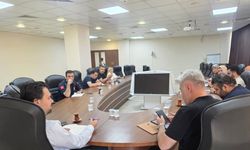 Van İl Sağlık Müdürlüğü haftalık değerlendirme toplantısını gerçekleştirdi