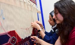Van’ın kültürel hafızası kilim motiflerinde yaşatılıyor