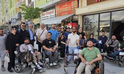 Vanlı engelliler Mersin’de sosyal dönüşüm kampında buluştu