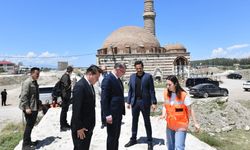Eski Van Şehri kültür turizminin yeni merkezi oluyor: Tarihi surlarda restorasyon