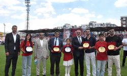 Van'da okullara 4 yılda 150 milyon liralık spor malzemesi desteği