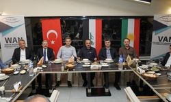 Dünya Kahvaltı Günü öncesi Irak Kürdistan Bölgesi'nden 60 kişilik heyet Van'da