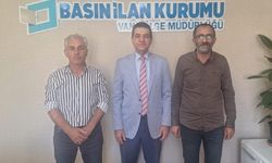 VGC’den BİK Van Bölge Müdürü Tokgöz’e Hayırlı Olsun Ziyareti