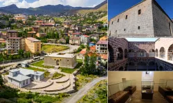 Hakkari’de 326 yıllık Meydan Medresesi’nde ücretli çekim dönemi