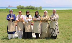 Vanlı kadınlar "Ahtamara" markasıyla dünyaya açıldı