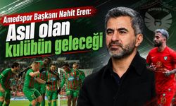 Amedspor Başkanı Nahit Eren: Asıl olan kulübün geleceği