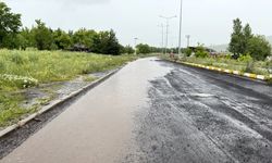 Ardahan'da sağanak hayatı olumsuz etkiledi