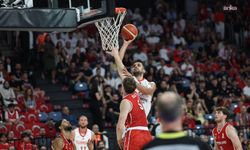 A Milli Basketbol Takımı'ndan İsviçre'ye fark: Elemelerde 6'da 6