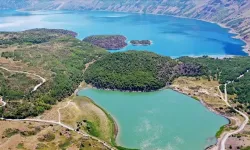 Bitlis’te doğal sit alanındaki kaçak yapılar temizlendi