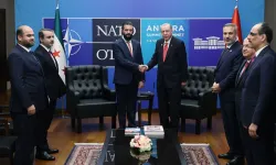 Cumhurbaşkanı Erdoğan ile Şara bir araya geldi: "Suriye'nin yeniden inşasına destek mesajı"
