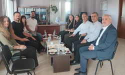 DEM Parti'den Van'da meslek odalarına 'barış ve demokratik toplum' ziyareti