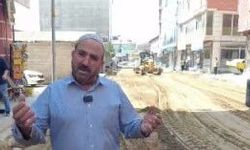 Erciş Belediyesi yol yenileme mesaisine devam ediyor