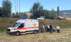 Erzurum'da otomobil takla attı: 1 ölü, 3 yaralı