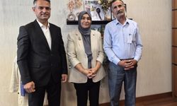 DEM Parti Van Milletvekili Gülderen Varlı, Erciş Hostakar Mahallesi sakinlerini TBMM'de ağırladı