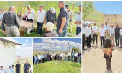 Gürpınar'da Eşbaşkanlar yurttaşların talep ve sorunlarını dinledi