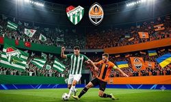 Bursaspor - Shakhtar Donetsk maçı hangi kanalda, saat kaçta?