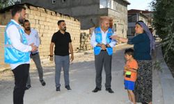 İpekyolu’nda yol ve asfalt çalışmaları sürüyor