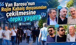 Van Barosu’nun Rojin Kabaiş dosyasından çekilmesine tepki yağdı!