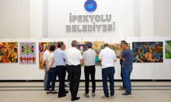 "Gelenekten Günümüze Sanat" Sergisi İpekyolu'nda kapılarını açtı