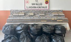 Van'da 42 bin 832 paket kaçak sigara ele geçirildi