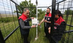 Akıllı sistem çiftçiyi don ve zararlılara karşı uyarıyor