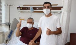 20 yaşındaki oğul, babasına hayat oldu