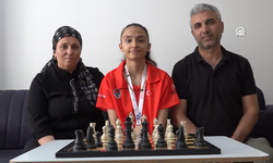 Mardinli satranç sporcusu Tuana'nın hedefi dünya şampiyonluğu