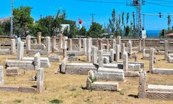 Gevaş'taki tarihi Selçuklu Mezarlığı'nda restorasyon çalışmaları sürüyor