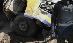 Mısır'da Türk vatandaşlarını taşıyan otobüs kaza yaptı: 26 yaralı
