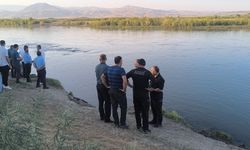 Muş'ta Murat Nehri'ne düşen 10 yaşındaki çocuk aranıyor
