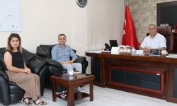 GABB heyetinden Özalp Belediyesi'ne ziyaret