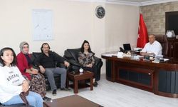 TMMOB Peyzaj Mimarları Odası'ndan Özalp Belediyesi'ne ziyaret