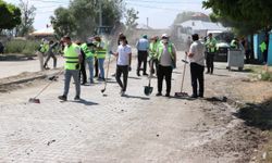 Özalp Belediyesi'nden mahallelerde temizlik mesaisi