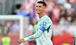 Ronaldo'dan bir ilk daha: 41 yaşında tarih yazdı