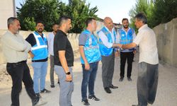 Tahir Şapkacı Şafak Mahallesi'nde incelemelerde bulundu: İpekyolu'nda yol çalışmaları sürüyor