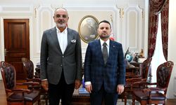 Sırrı Sakık, Adalet Bakanı Akın Gürlek ile görüştü