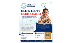 Erciş Belediyesi'nden SMA hastası Demir Efe Vural için destek çağrısı