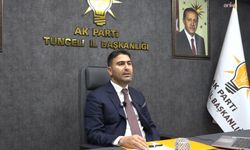 AK Parti Tunceli İl Başkanı Hakan Özer görevinden istifa etti