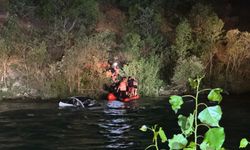 Tunceli'de Munzur Çayı'na düşen otomobilin sürücüsü hayatını kaybetti