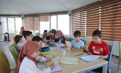 Van Büyükşehir Belediyesinden çocuklara yaz tatilinde Kur'an-ı Kerim eğitimi