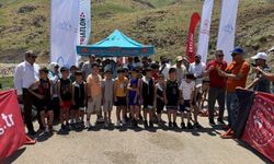 Hakkari'de Bölgesel Triatlon Ligi Duatlon yarışı yapıldı