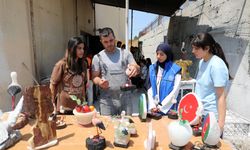 Iğdır’ın Tuz Dağı’ndan çıkarılan kayalar sanata dönüşüyor