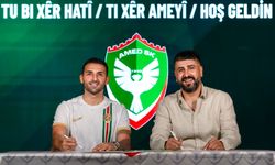 Süper Lig’in tecrübeli oyuncusu Umut Meraş artık Amedspor'da