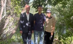 Şamran Kanalı ve Kırk Değirmenler Japon konukları ağırladı