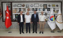 Van TSO'ya Sanayi Ve Teknoloji Bakanlığı yetkililerinden ziyaret