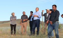 Özalp Belediyesi selin ardından Aşağı Balçıklı Mahallesi'nde incelemelerde bulundu