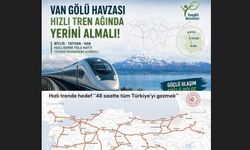 Vangölü Aktivistlerinden hızlı tren çağrısı: "Van Gölü Havzası demir yolu ağına dahil edilmeli"