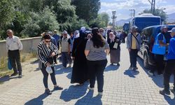 Van Büyükşehir Belediyesi'nin Gezi Programında Kırk Değirmenler tanıtıldı