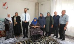 Ercişli yurttaşlara tekerlekli sandalye desteği